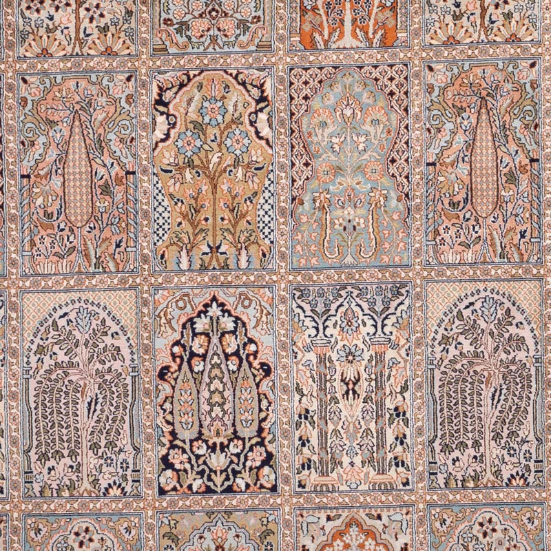 Kashmir silke Teppe 317x221cm - Orientalsk teppe
