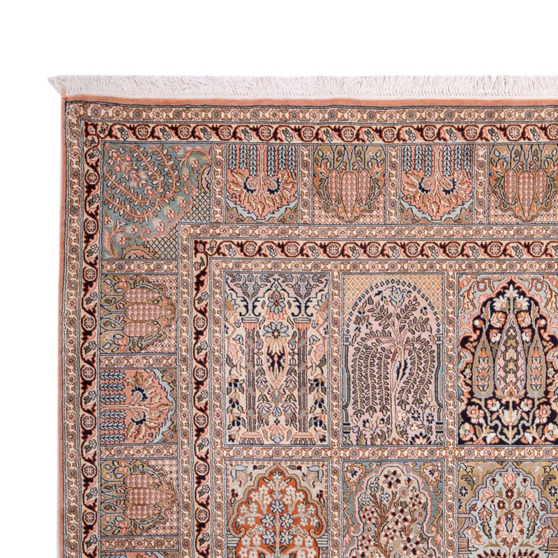 Kashmir silke Teppe 317x221cm - Orientalsk teppe