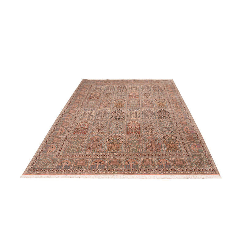 Kashmir silke Teppe 317x221cm - Orientalsk teppe