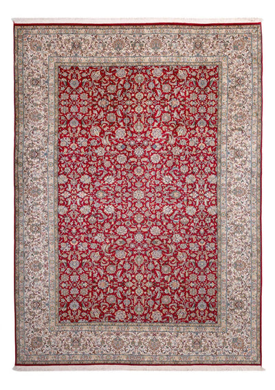 Kashmir silke Teppe 216x302cm - Orientalsk teppe