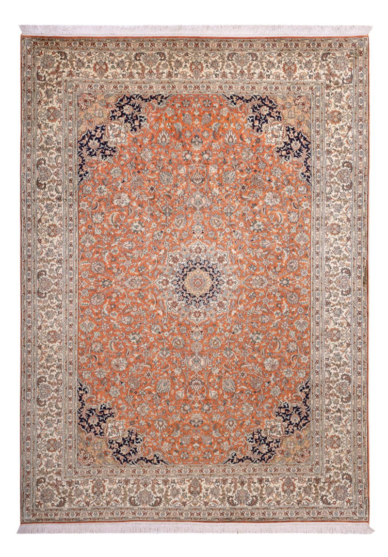 Kashmir silke Teppe 306x220cm - Orientalsk teppe