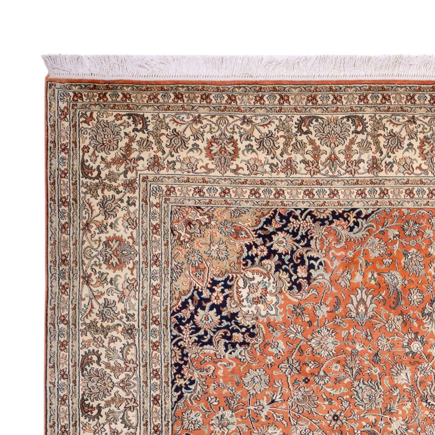 Kashmir silke Teppe 306x220cm - Orientalsk teppe