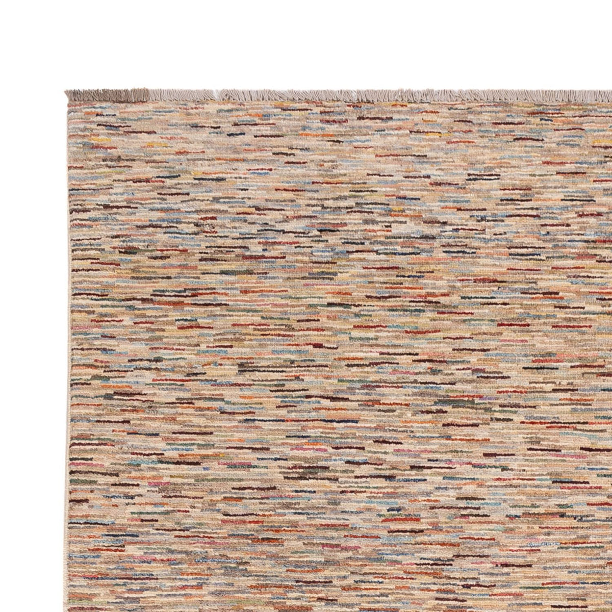 Persisk Gabbeh Teppe 198x298cm - Perserteppich Wollteppich