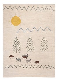 Berberteppe 241x172cm - Ullteppe – product image