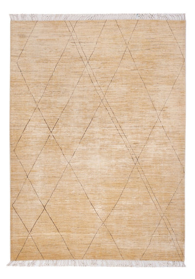 Persisk Gabbeh Teppe 174x243cm - Perserteppich Wollteppich