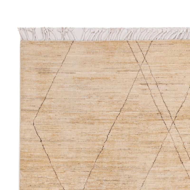Persisk Gabbeh Teppe 243x174cm - Perserteppich Wollteppich