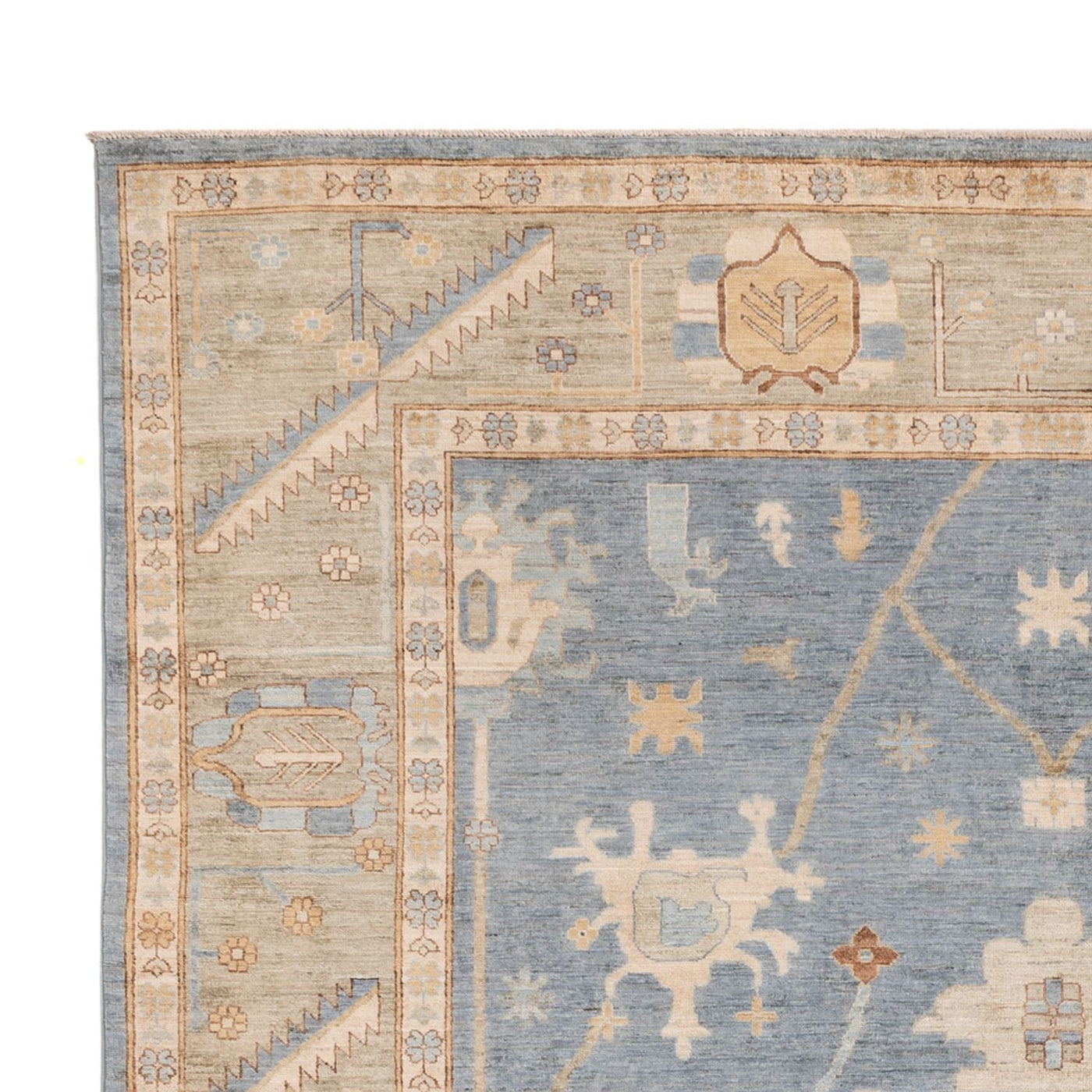 Ushak Teppe 347x241cm - Orientalsk teppe