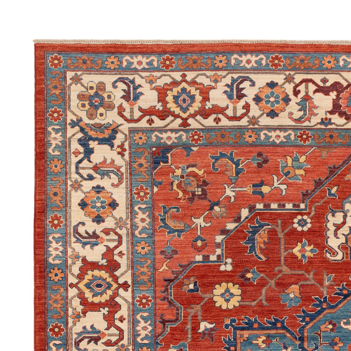 Ushak Teppe 249x318cm - Orientalsk teppe