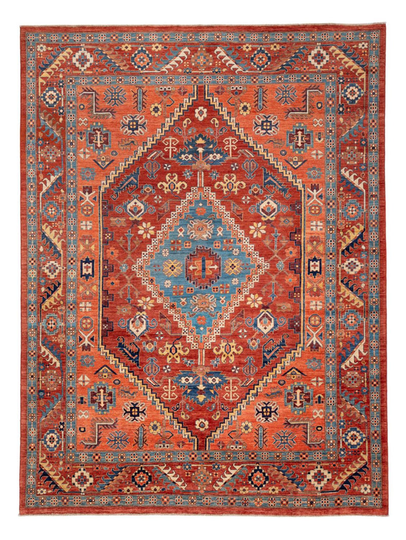 Ushak Teppe 351x266cm - Orientalsk teppe