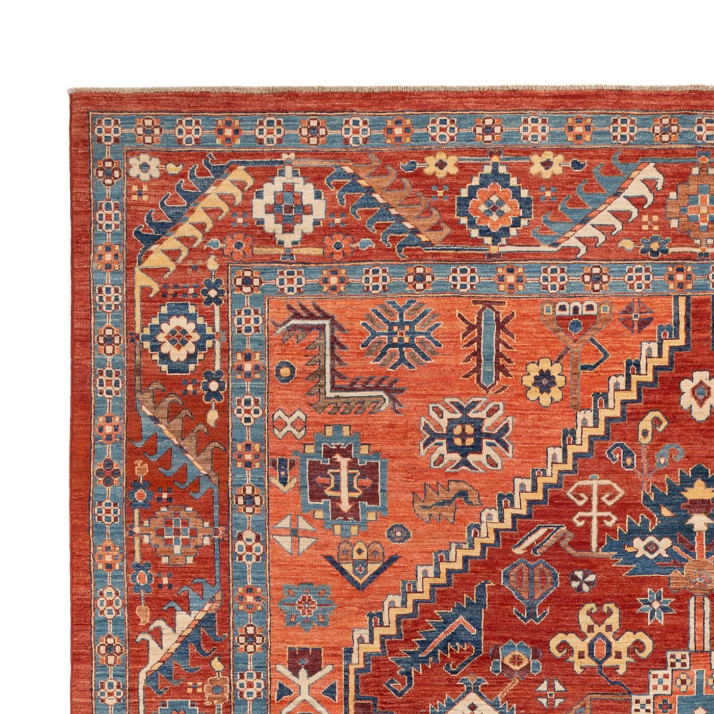 Ushak Teppe 351x266cm - Orientalsk teppe
