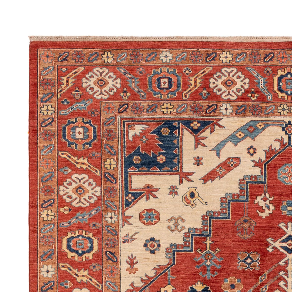 Ushak Teppe 225x301cm - Orientalsk teppe