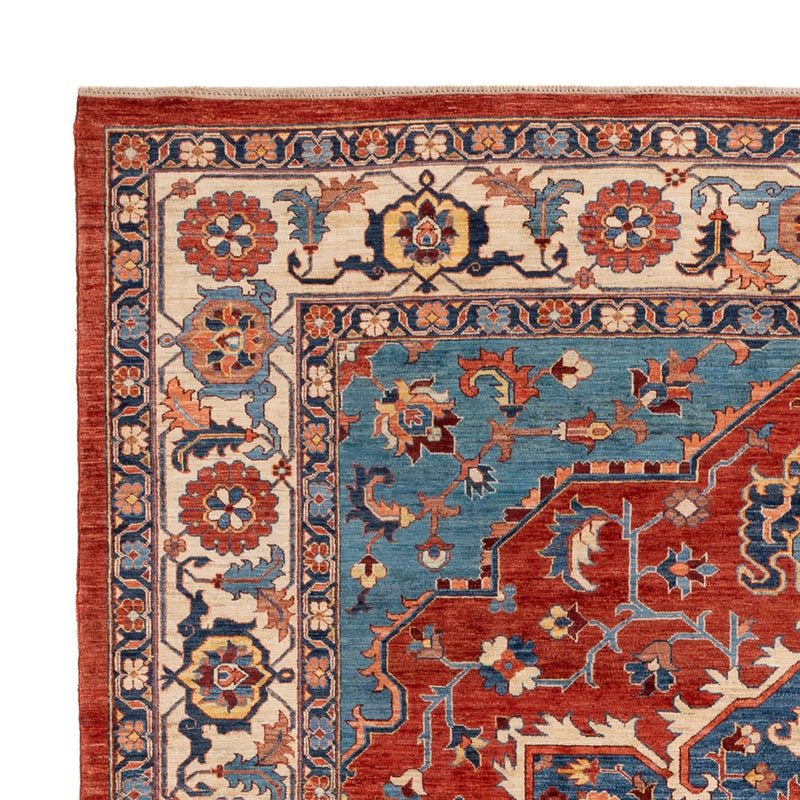 Ushak Teppe 313x254cm - Orientalsk teppe