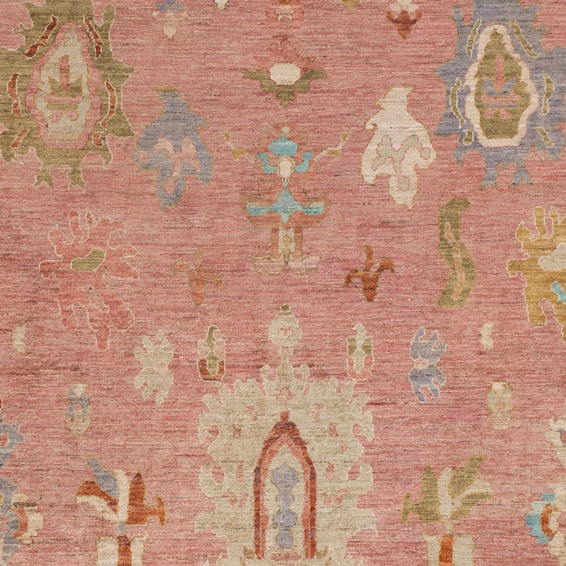 Ushak Teppe 359x237cm - Orientalsk teppe