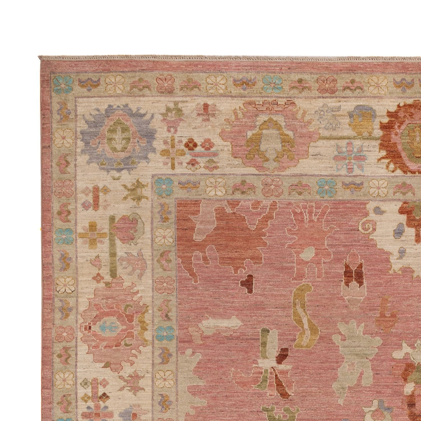 Ushak Teppe 359x237cm - Orientalsk teppe