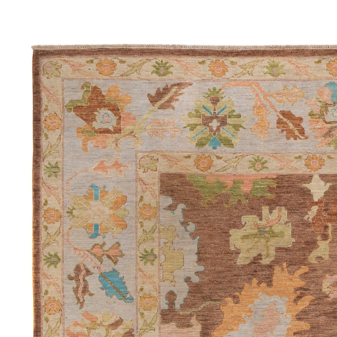 Ushak Teppe 343x243cm - Orientalsk teppe