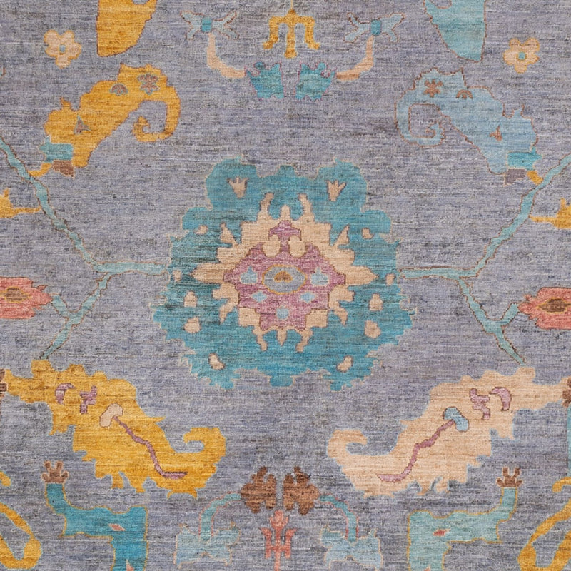 Ushak Teppe 343x247cm - Orientalsk teppe