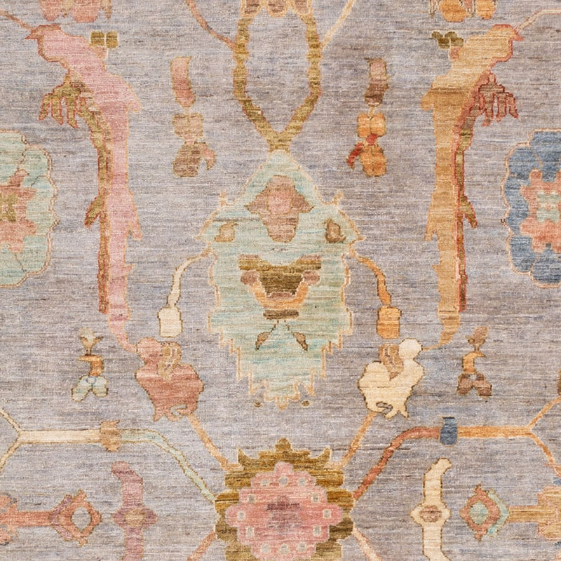 Ushak Teppe 243x306cm - Orientalsk teppe