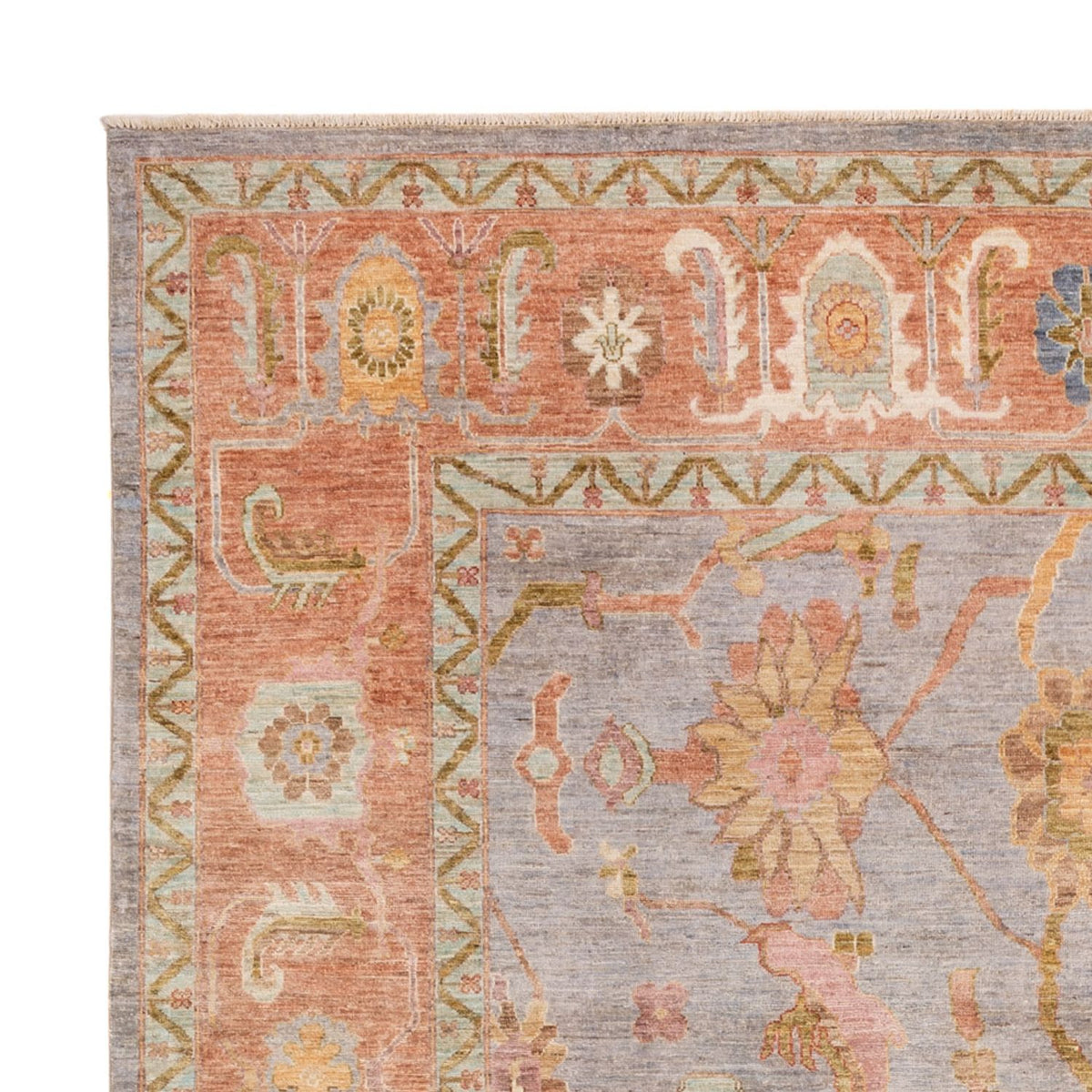 Ushak Teppe 243x306cm - Orientalsk teppe