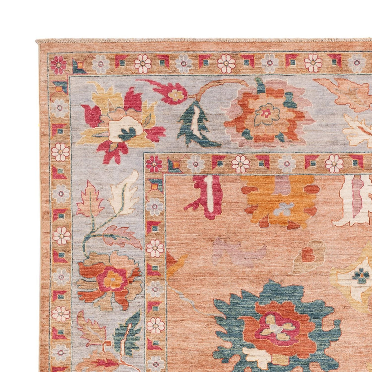 Ushak Teppe 246x299cm - Orientalsk teppe
