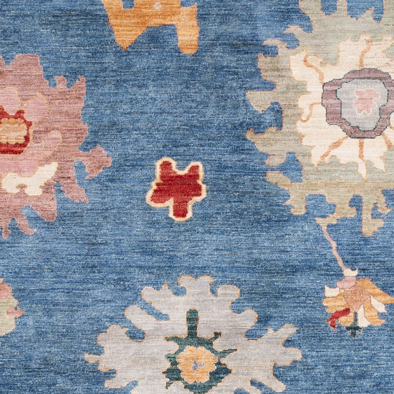 Ziegler Teppe - Usak - 289 x 244 cm - blå