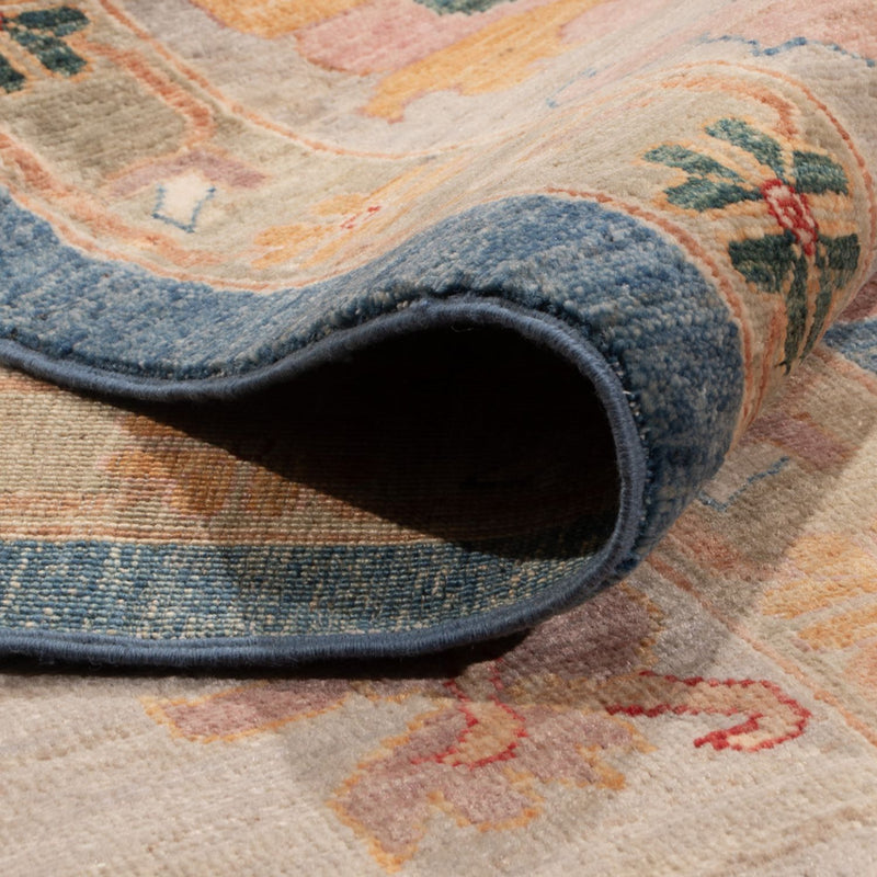 Ziegler Teppe - Usak - 289 x 244 cm - blå