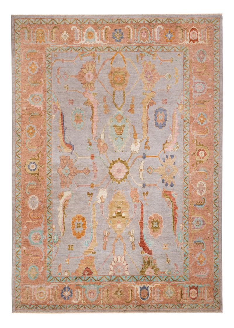 Ushak Teppe 346x243cm - Orientalsk teppe