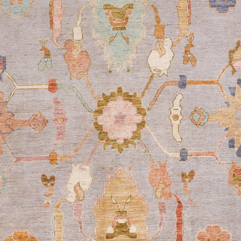 Ushak Teppe 346x243cm - Orientalsk teppe