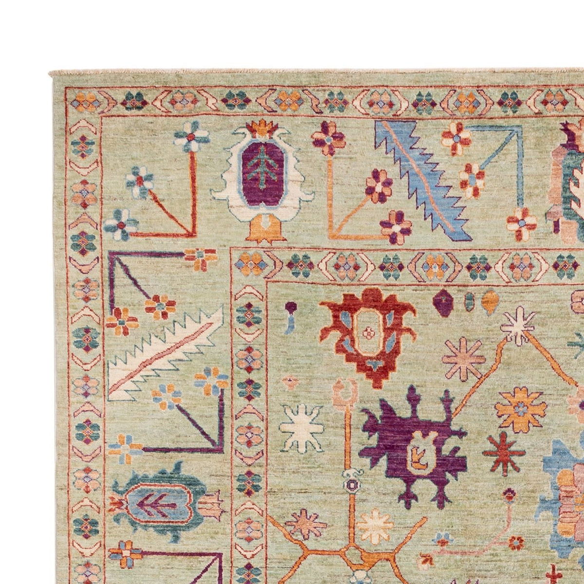 Ushak Teppe 244x336cm - Orientalsk teppe