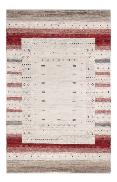 Indo Loribaft Teppe 124x184cm - Ullteppe