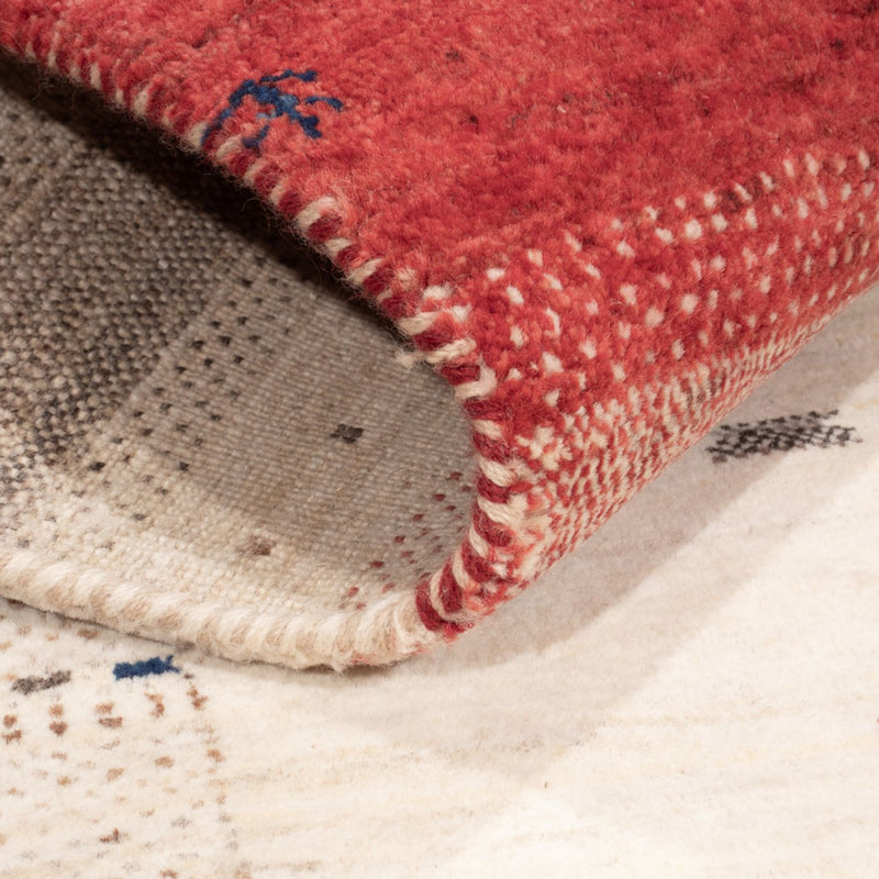 Indo Loribaft Teppe 207x153cm - Ullteppe