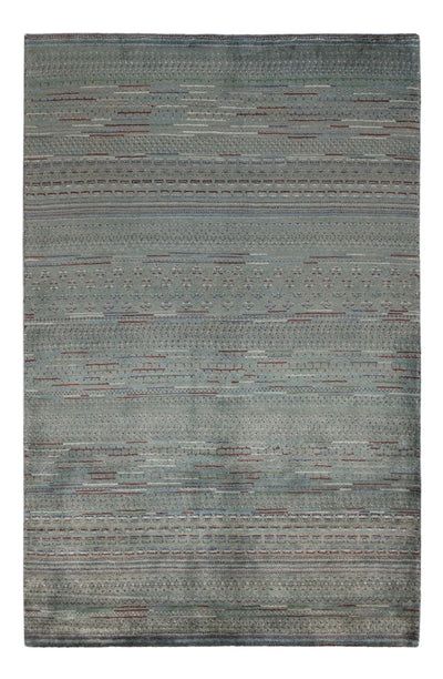 Persisk Gabbeh Teppe 136x208cm - Perserteppich Wollteppich