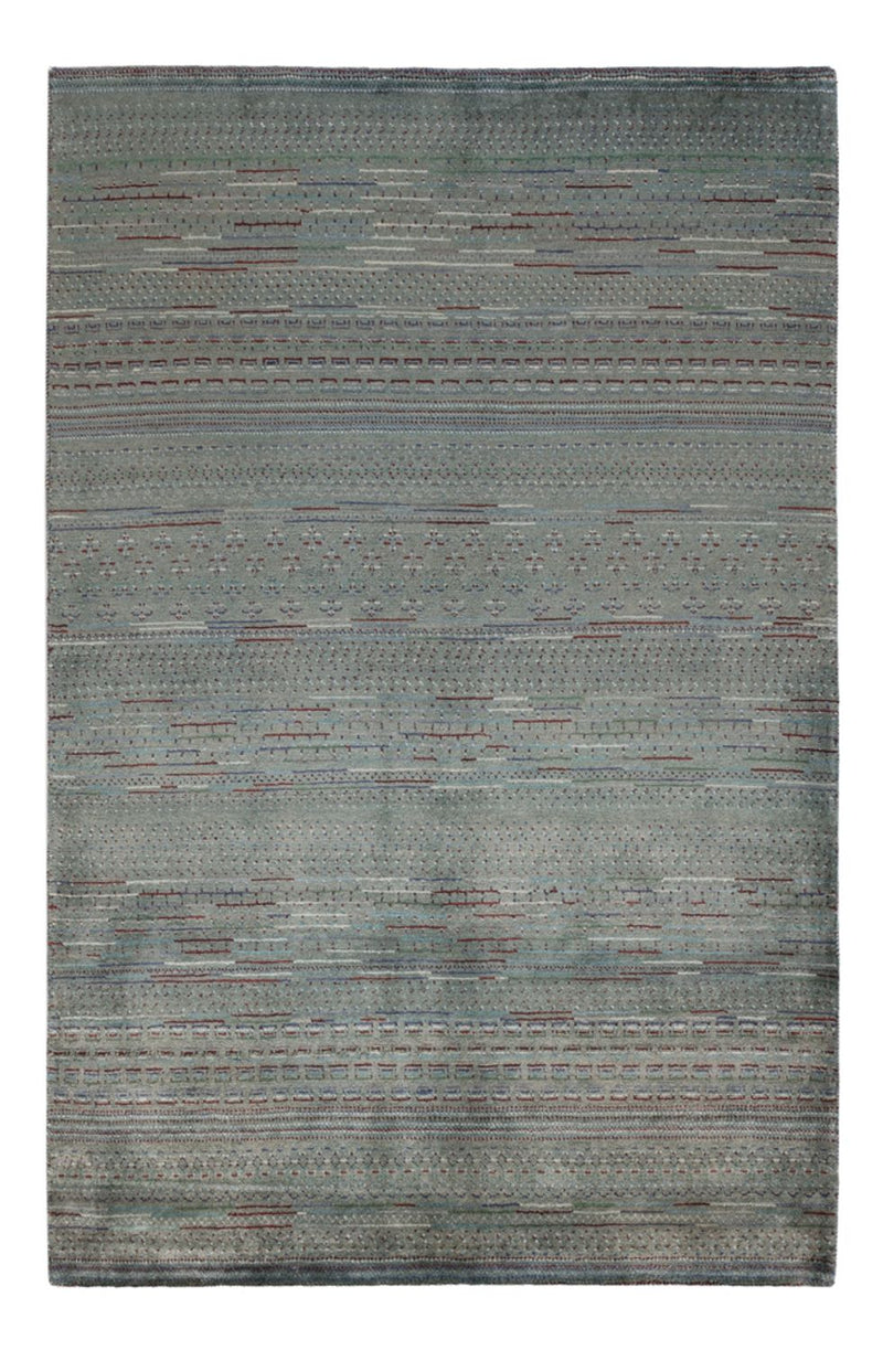 Persisk Gabbeh Teppe 208x136cm - Perserteppich Wollteppich