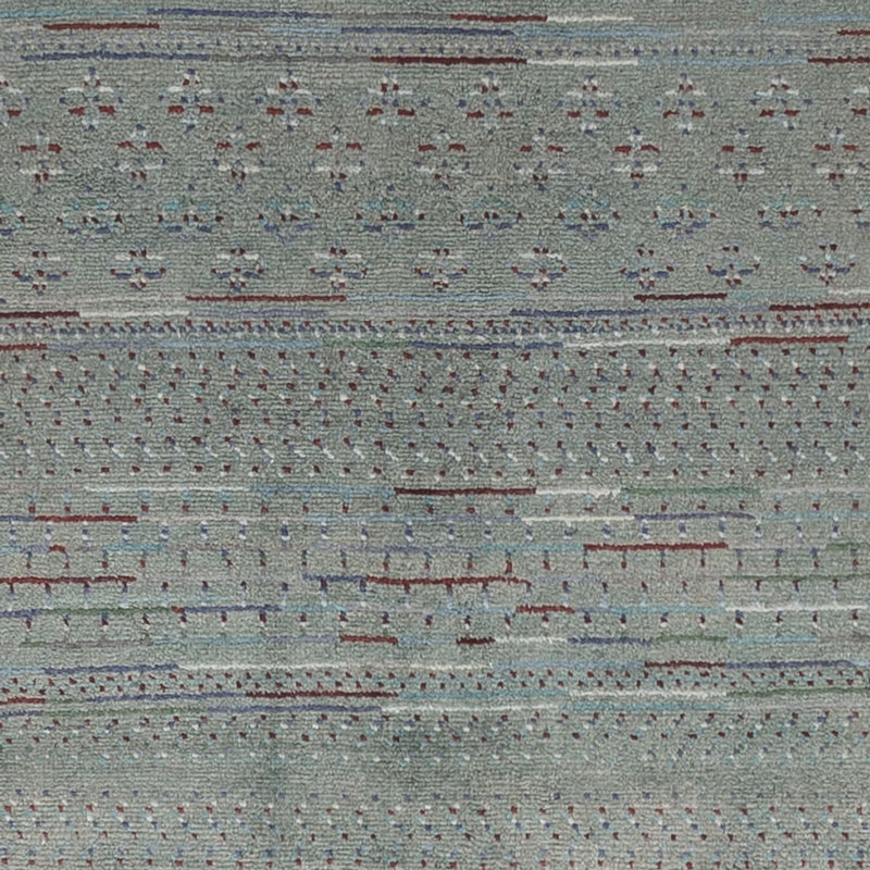 Persisk Gabbeh Teppe 208x136cm - Perserteppich Wollteppich