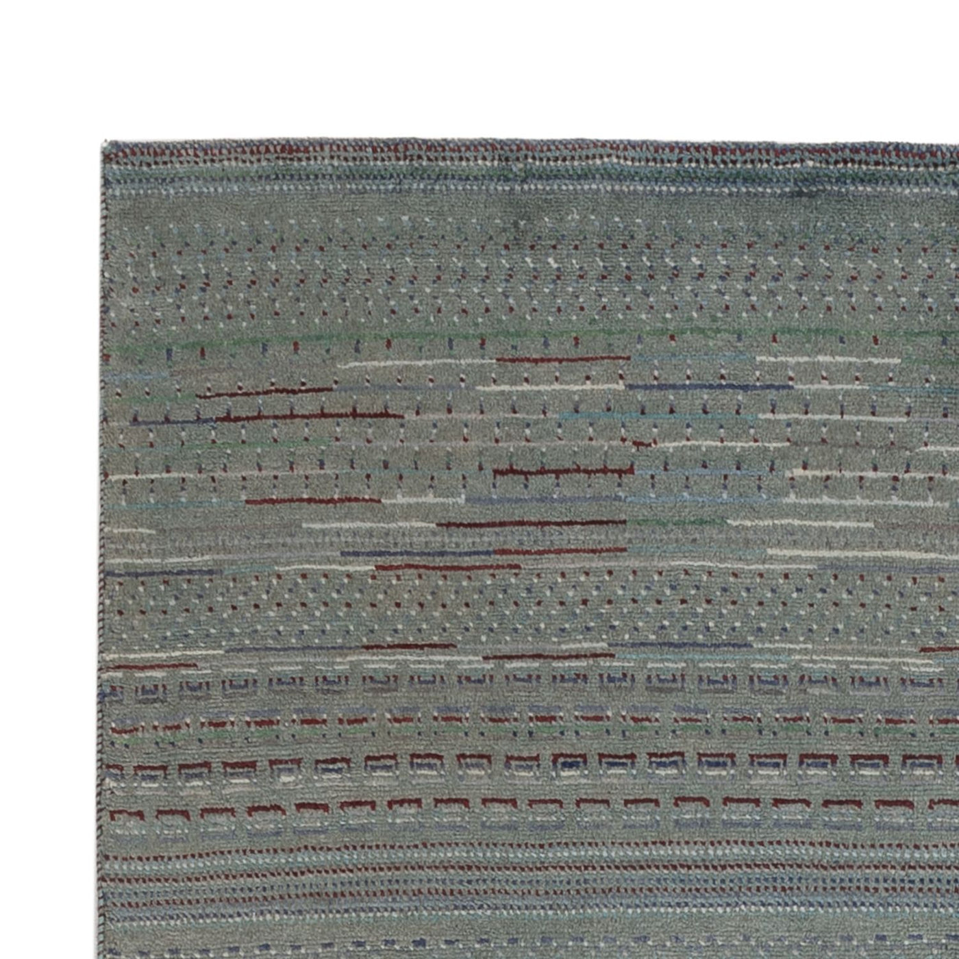 Persisk Gabbeh Teppe 208x136cm - Perserteppich Wollteppich