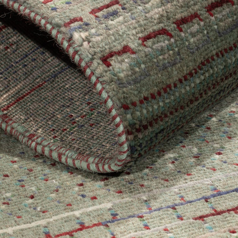 Persisk Gabbeh Teppe 208x136cm - Perserteppich Wollteppich