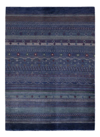 Persisk Gabbeh Teppe 191x140cm - Perserteppich Wollteppich – product image
