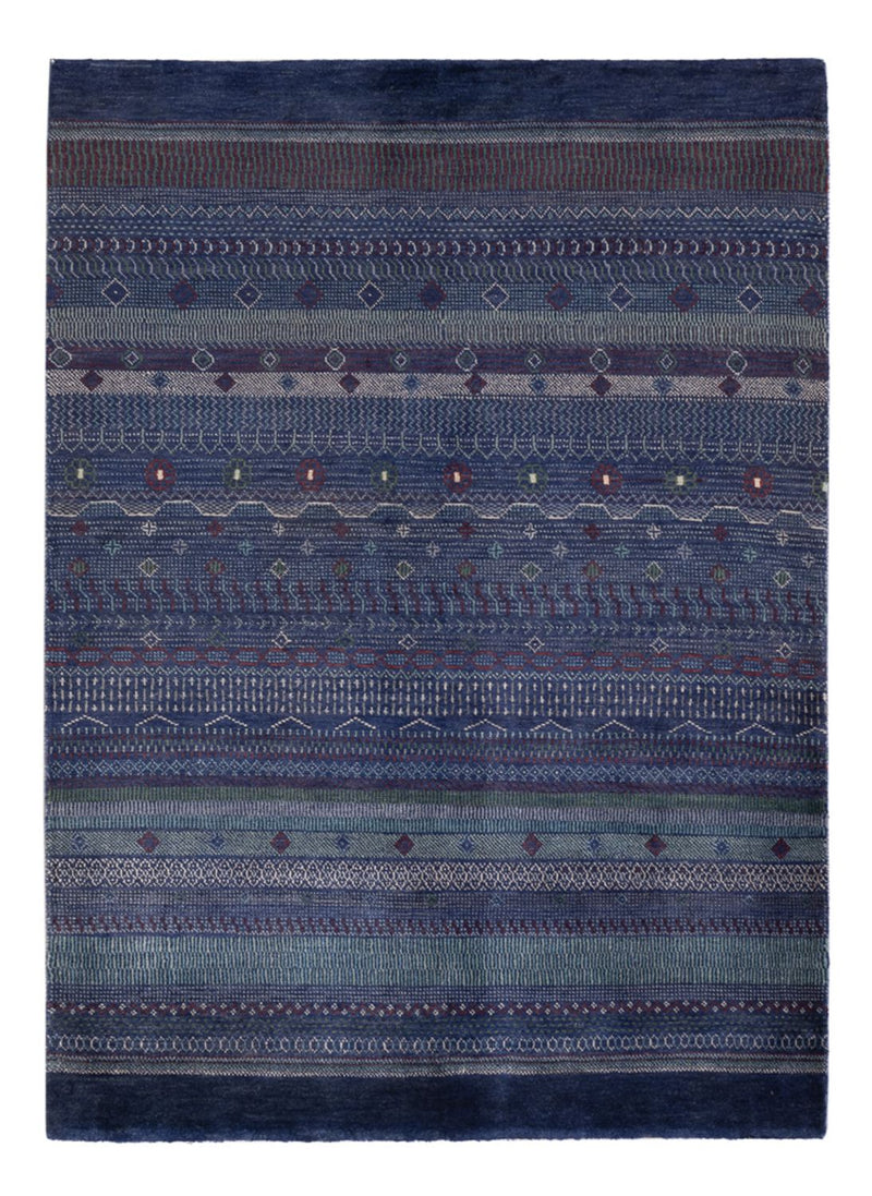 Persisk Gabbeh Teppe 191x140cm - Perserteppich Wollteppich