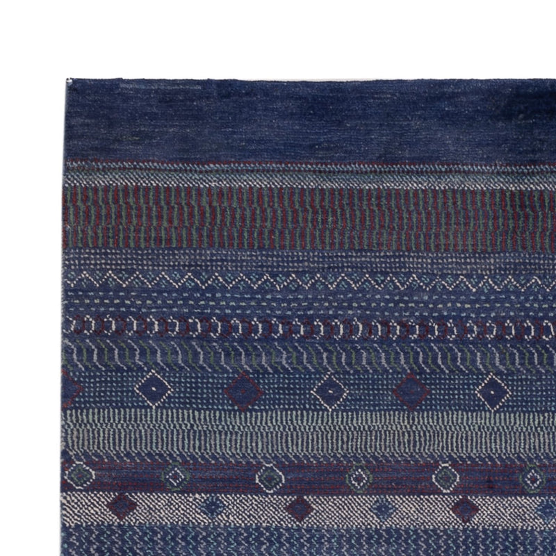 Persisk Gabbeh Teppe 191x140cm - Perserteppich Wollteppich