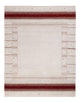 Indo Loribaft Teppe 190x148cm - Ullteppe