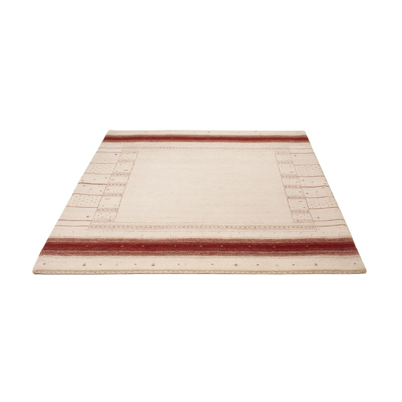 Indo Loribaft Teppe 190x148cm - Ullteppe