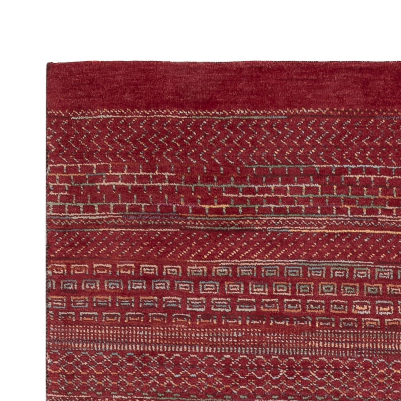 Indo Loribaft Teppe 192x122cm - Ullteppe