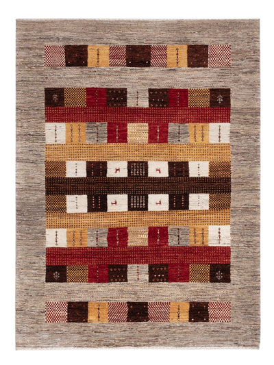 Indo Loribaft Teppe 145x193cm - Ullteppe