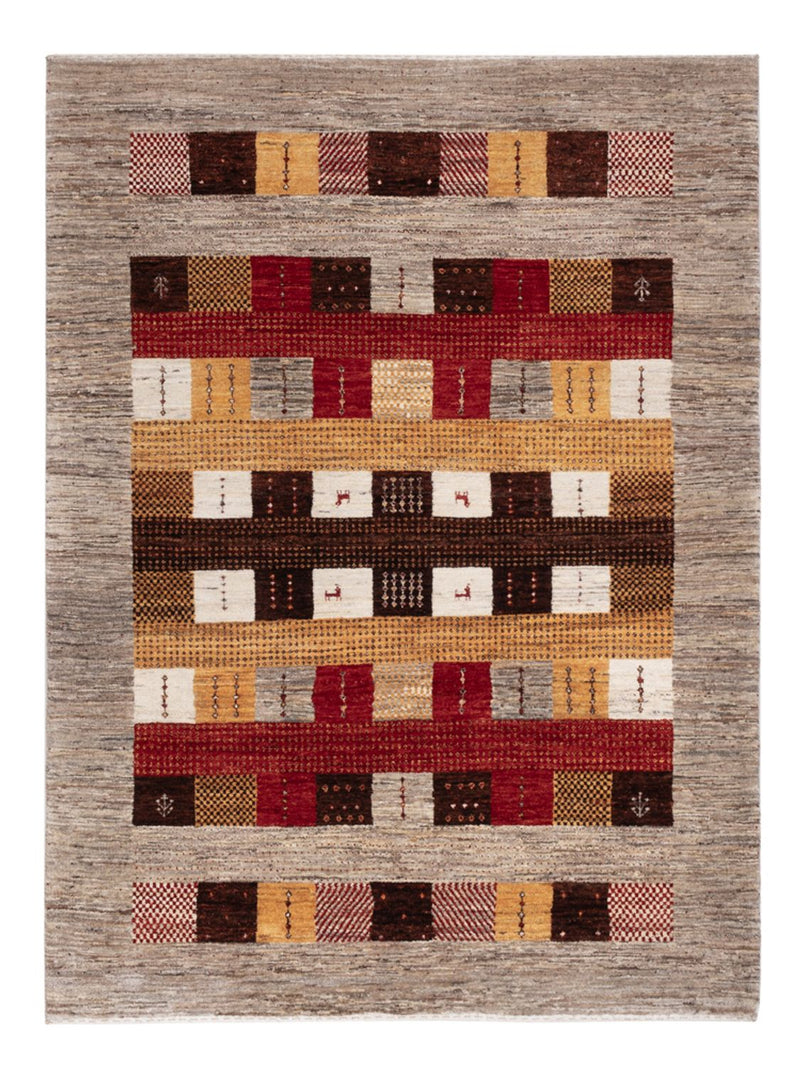 Indo Loribaft Teppe 193x145cm - Ullteppe