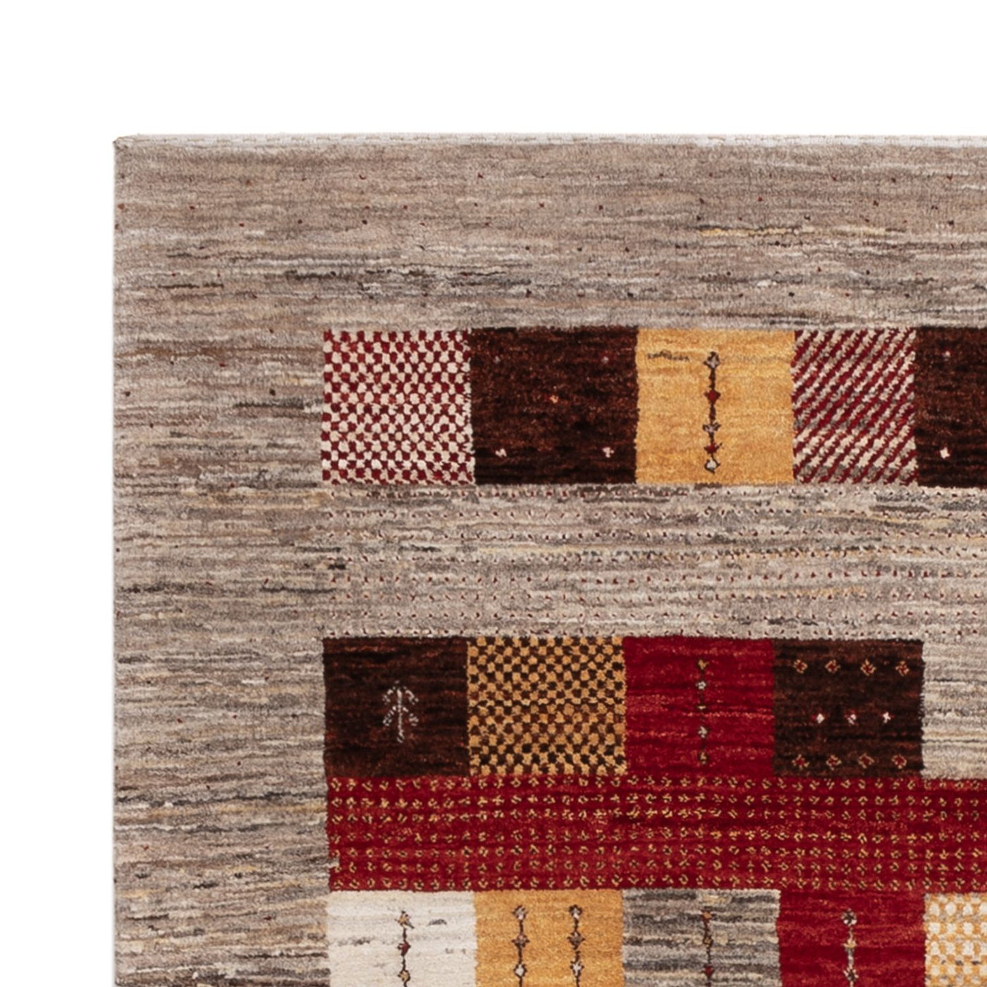 Indo Loribaft Teppe 193x145cm - Ullteppe