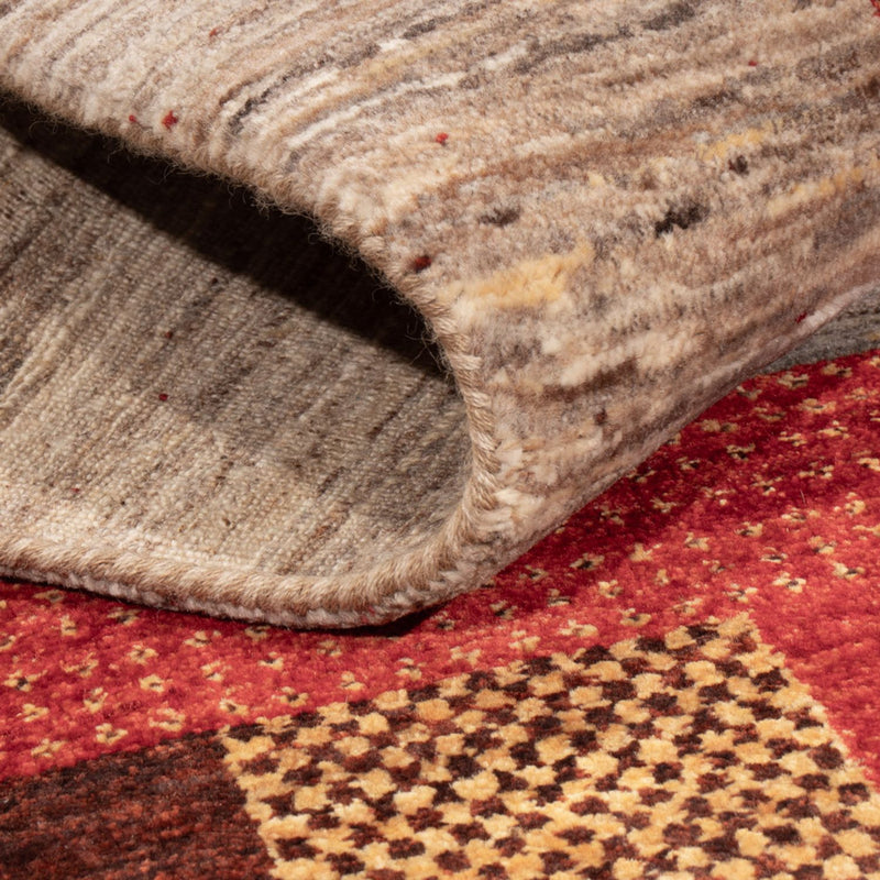 Indo Loribaft Teppe 193x145cm - Ullteppe