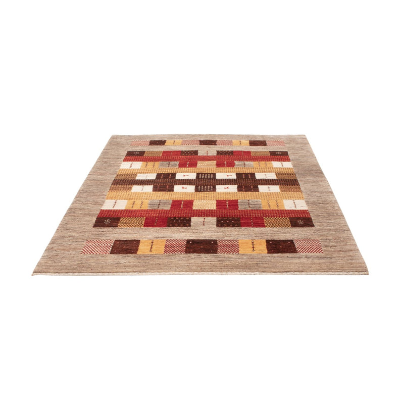Indo Loribaft Teppe 193x145cm - Ullteppe