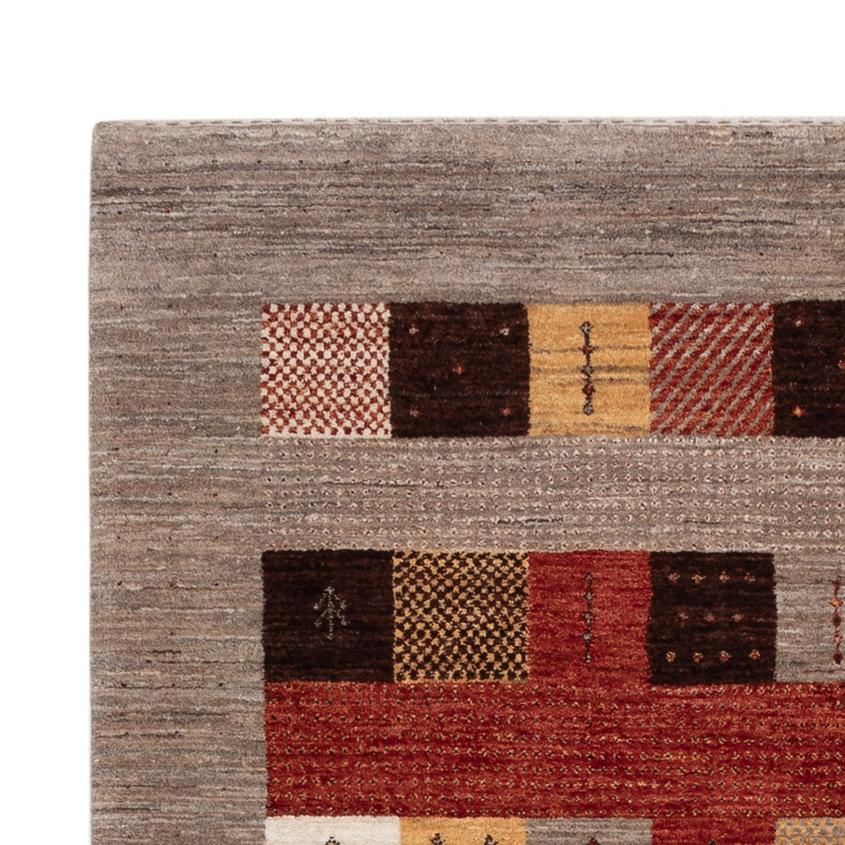 Indo Loribaft Teppe 147x216cm - Ullteppe