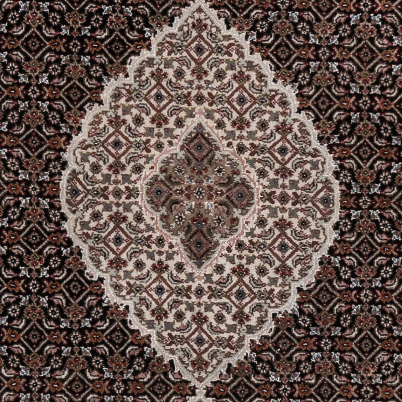 Indo Tabriz Teppe 204x142cm - Orientalsk teppe