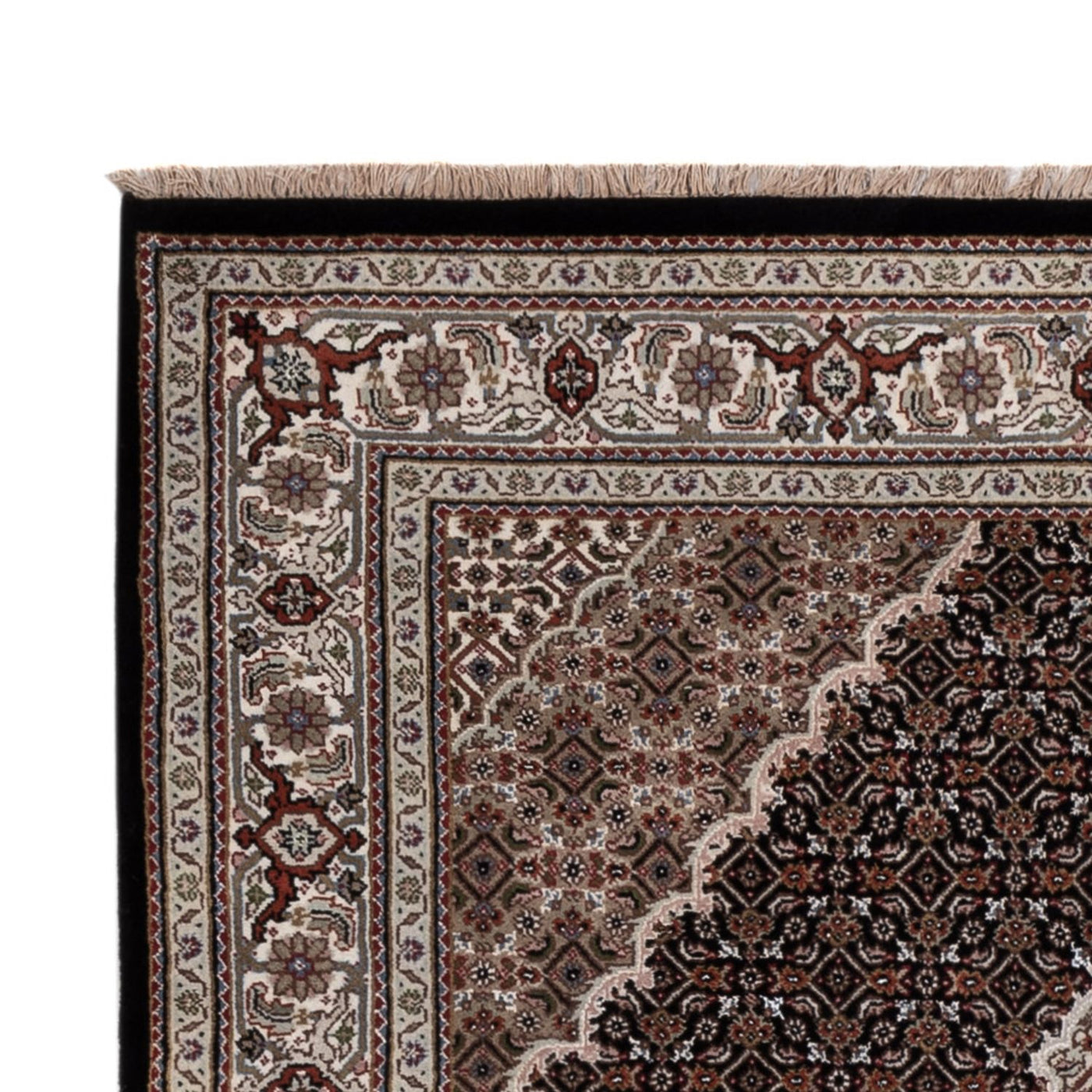 Indo Tabriz Teppe 204x142cm - Orientalsk teppe