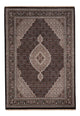 Orientalsk teppe - Tabriz - 205 x 143 cm - mørkegrå